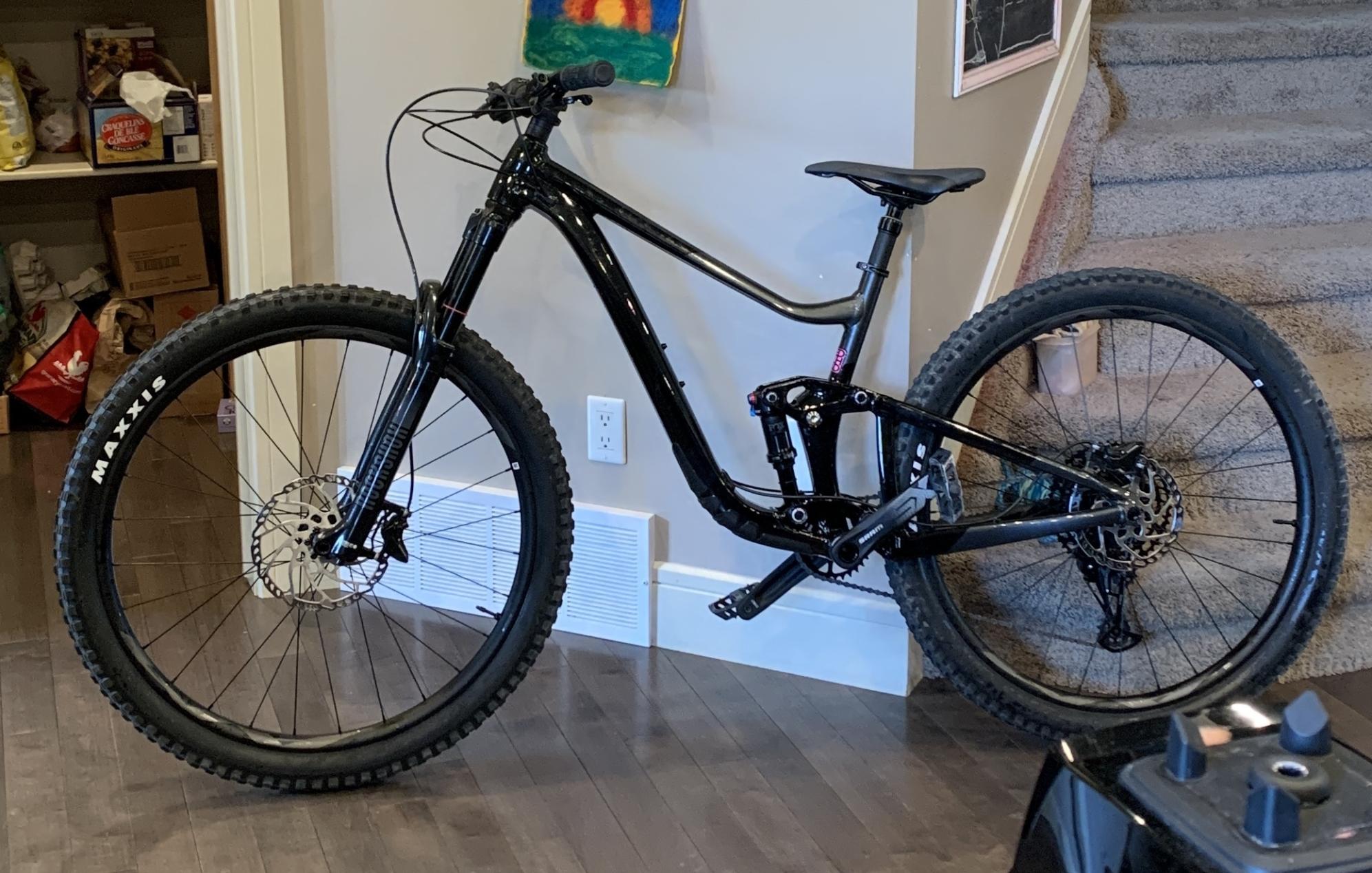 2021 Giant Trance X 29 Black