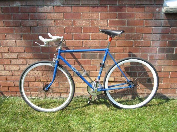 1977 Fuji Sports 10  Black