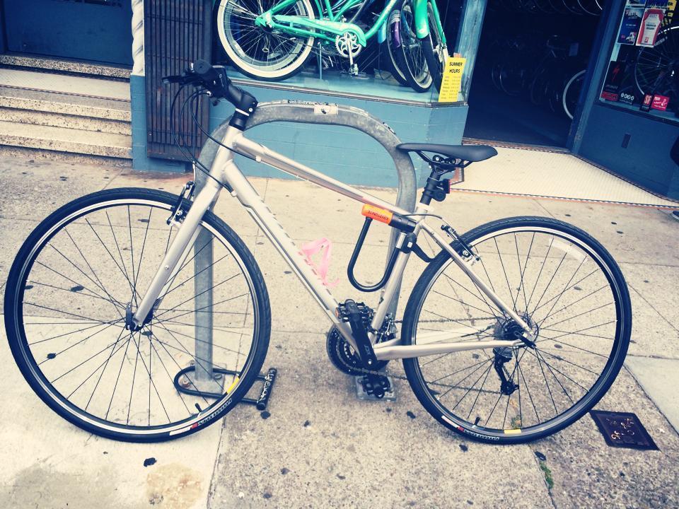 2014 Specialized Vita Sport  Silver or Gray