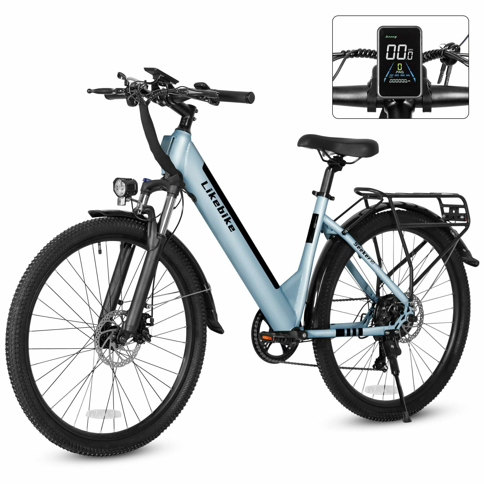 2024 Likebike Seeker S26 Blue