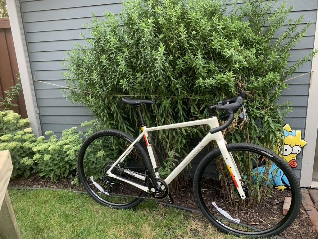 Salsa Warbird Carbon Apex 1 Bike - , Carbon... White