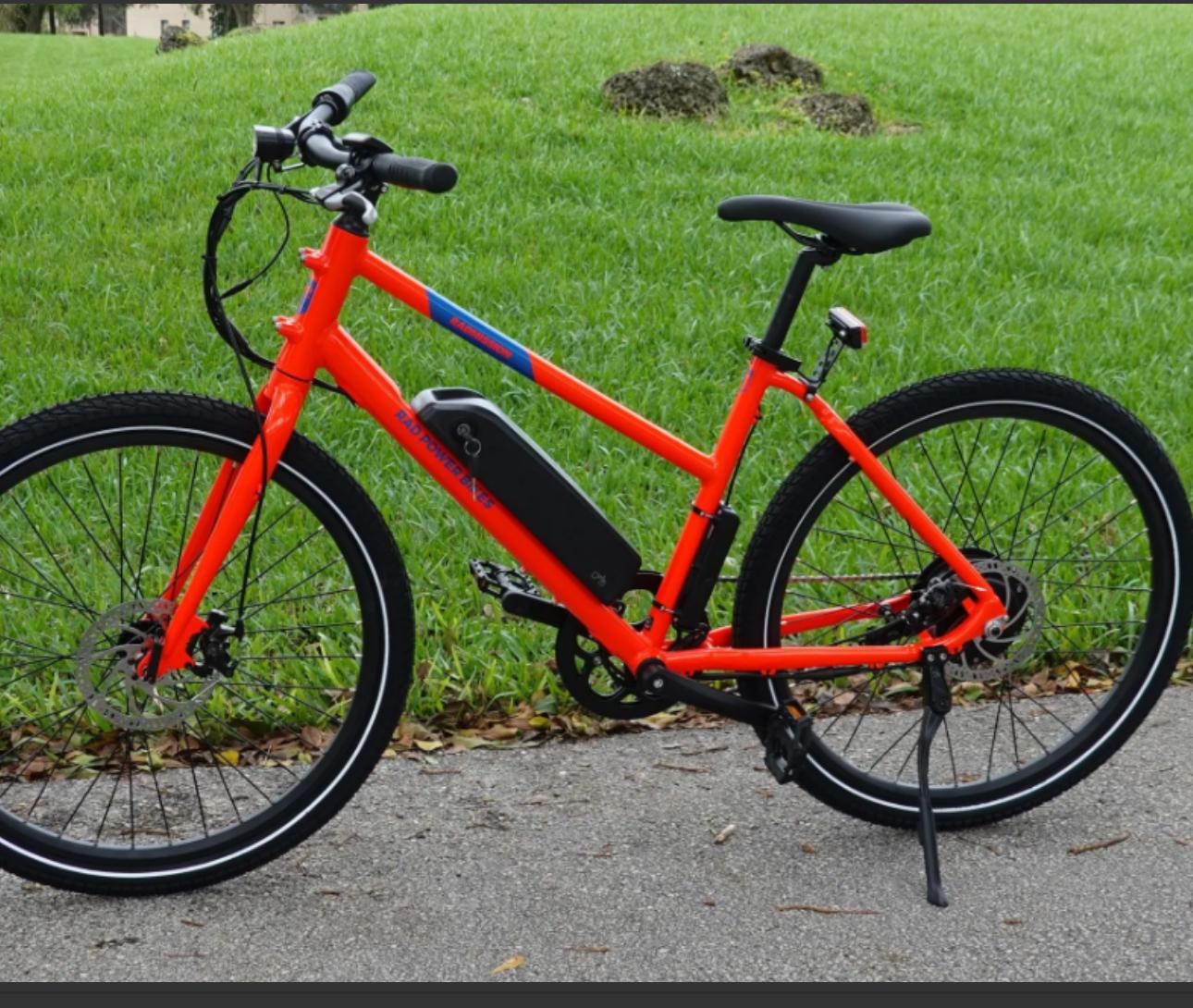 2021 Rad Power Bikes Regular Orange and Red