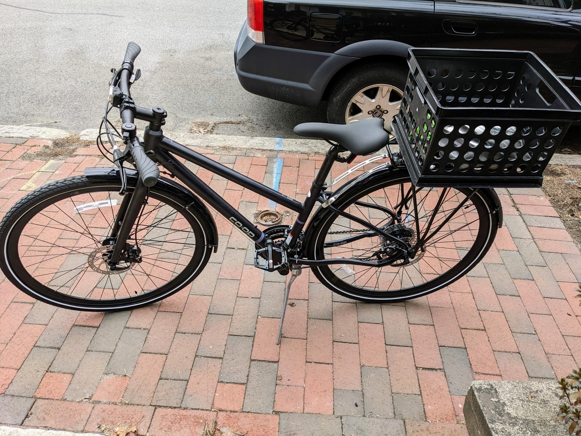 REI Co-op Cycles CTY 1.1 Step-Through Bike Purple