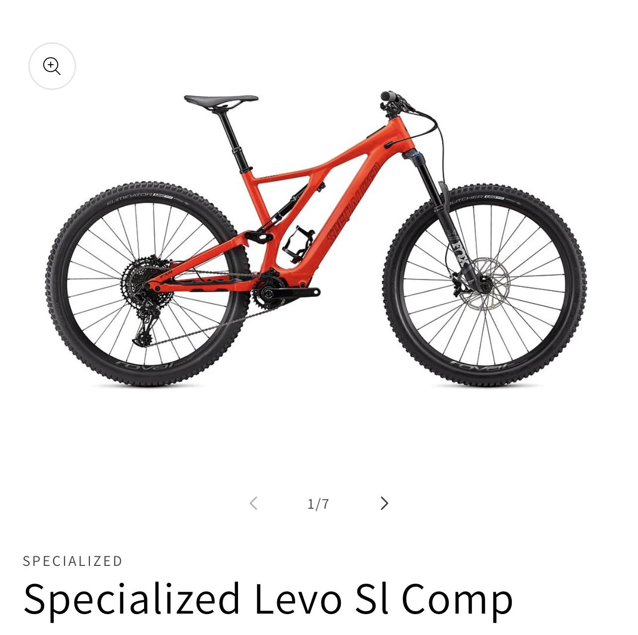 2022 Specialized Levo SL Comp Red