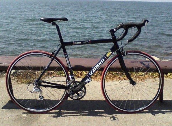 Scattante three thirty  Black