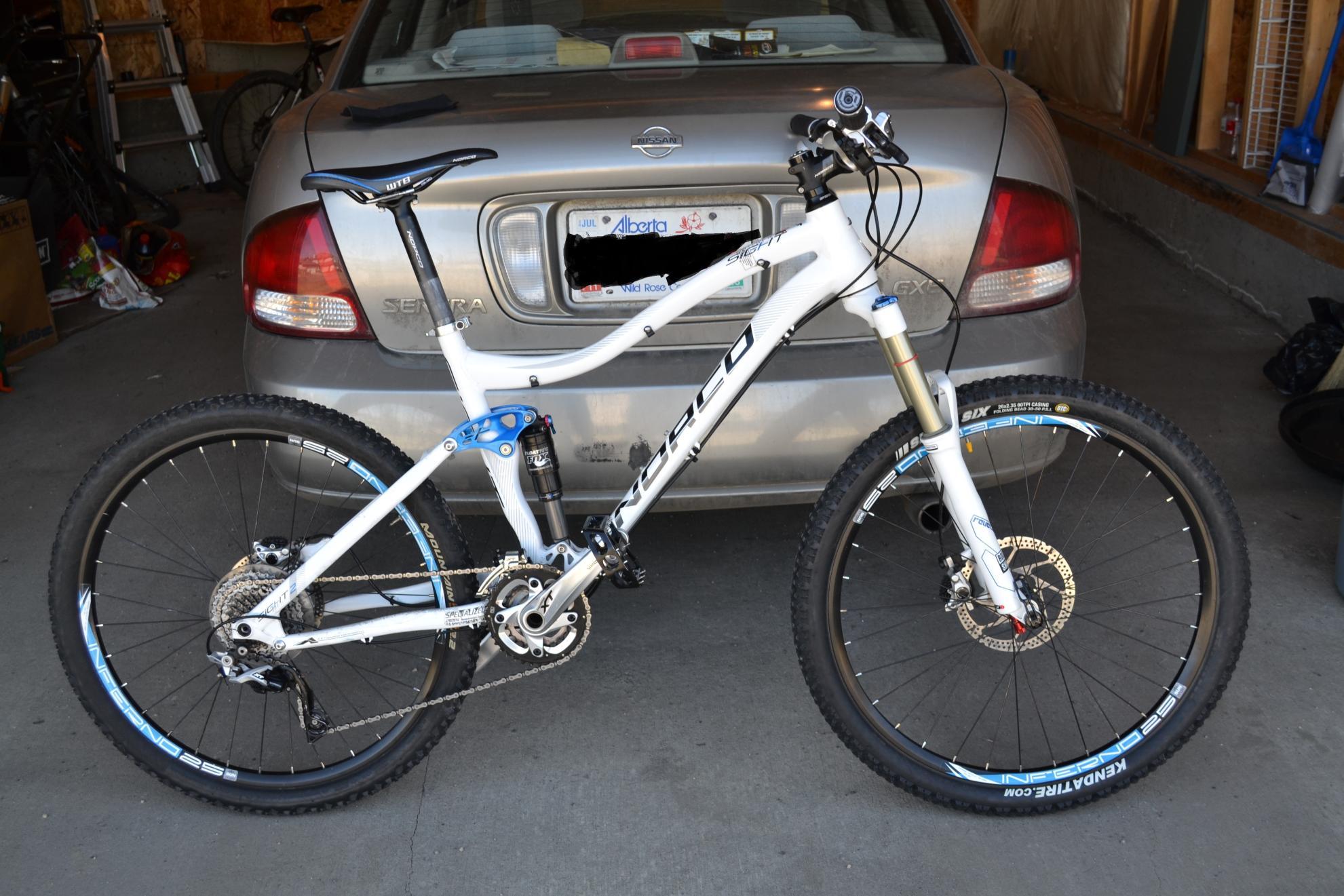 2012 Norco Bikes Sight White