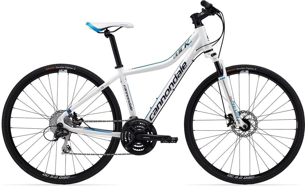 2012 Cannondale Quick Cx 3 White