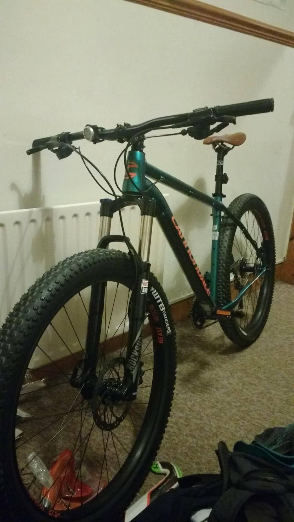 2018 Cannondale Cujo 2 Teal