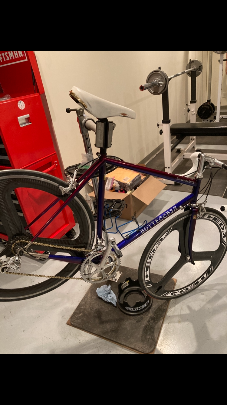 1992 Bottecchia Columbus Max Purple