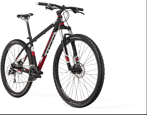 2012 Trek Wahoo  Black and Red