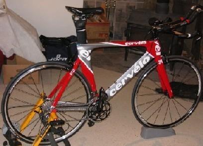 2009 Cervélo P2  Black