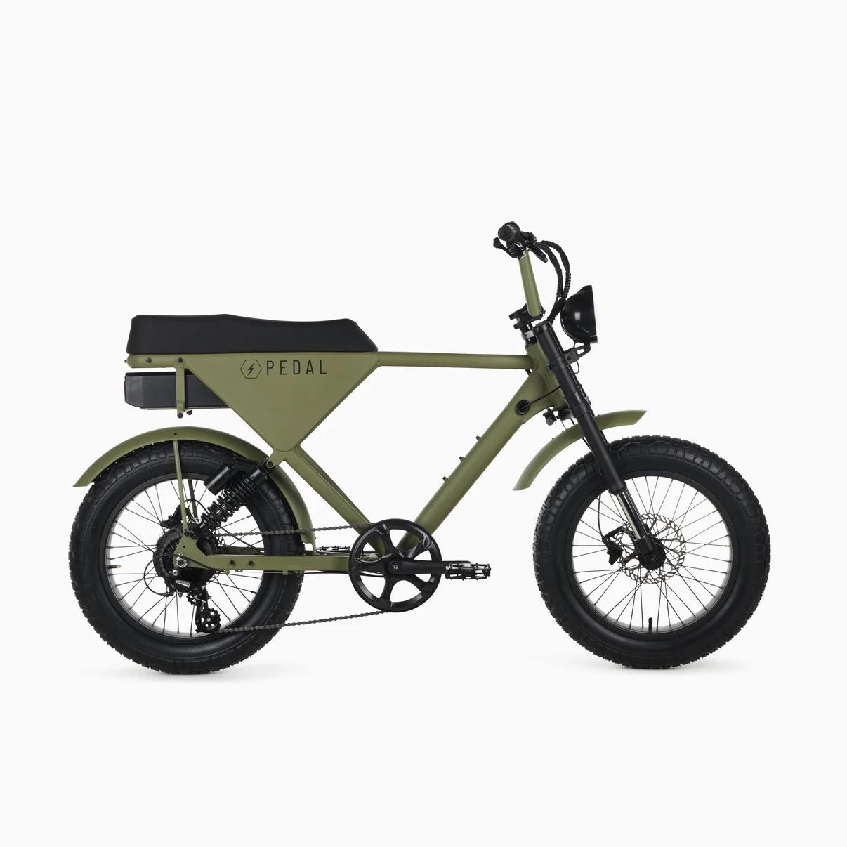 2024 Pedal Electric CORE 2.0 Green