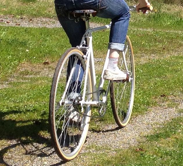 1980 Nishiki International (Fancy Lugs) White