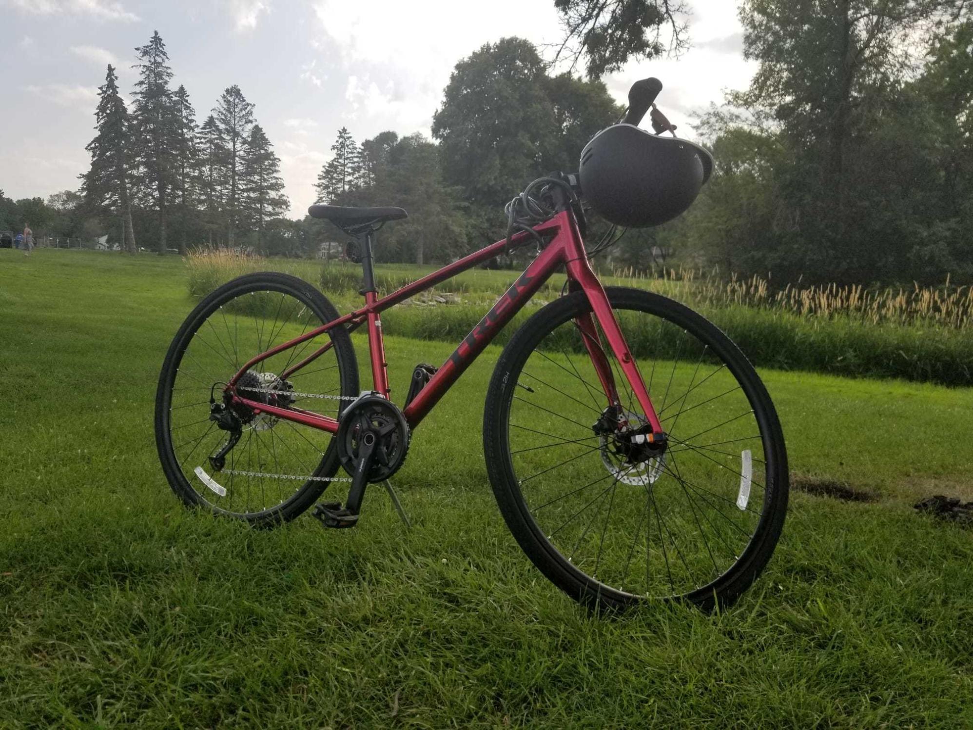 2021 Trek FX3 Red