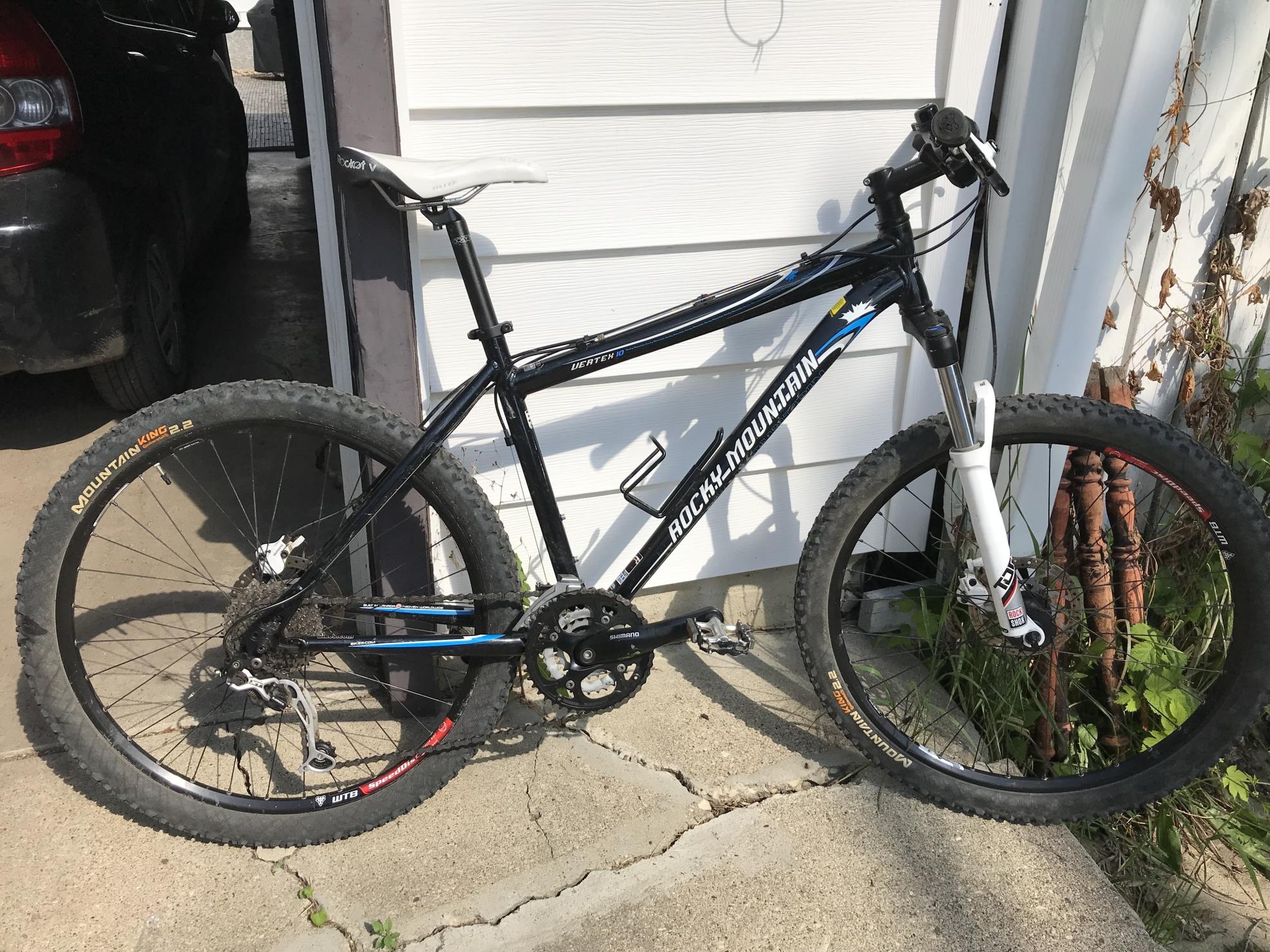 Rocky Mountain Bicycles Black