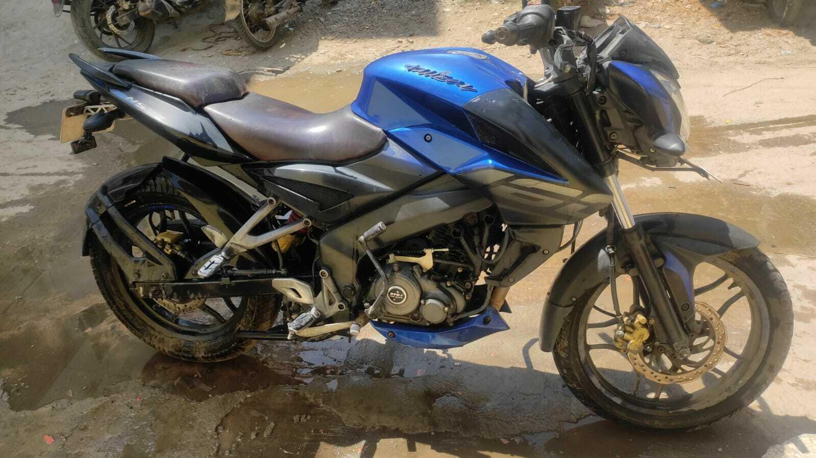 2019 Bajaj pulsar NS160 Blue