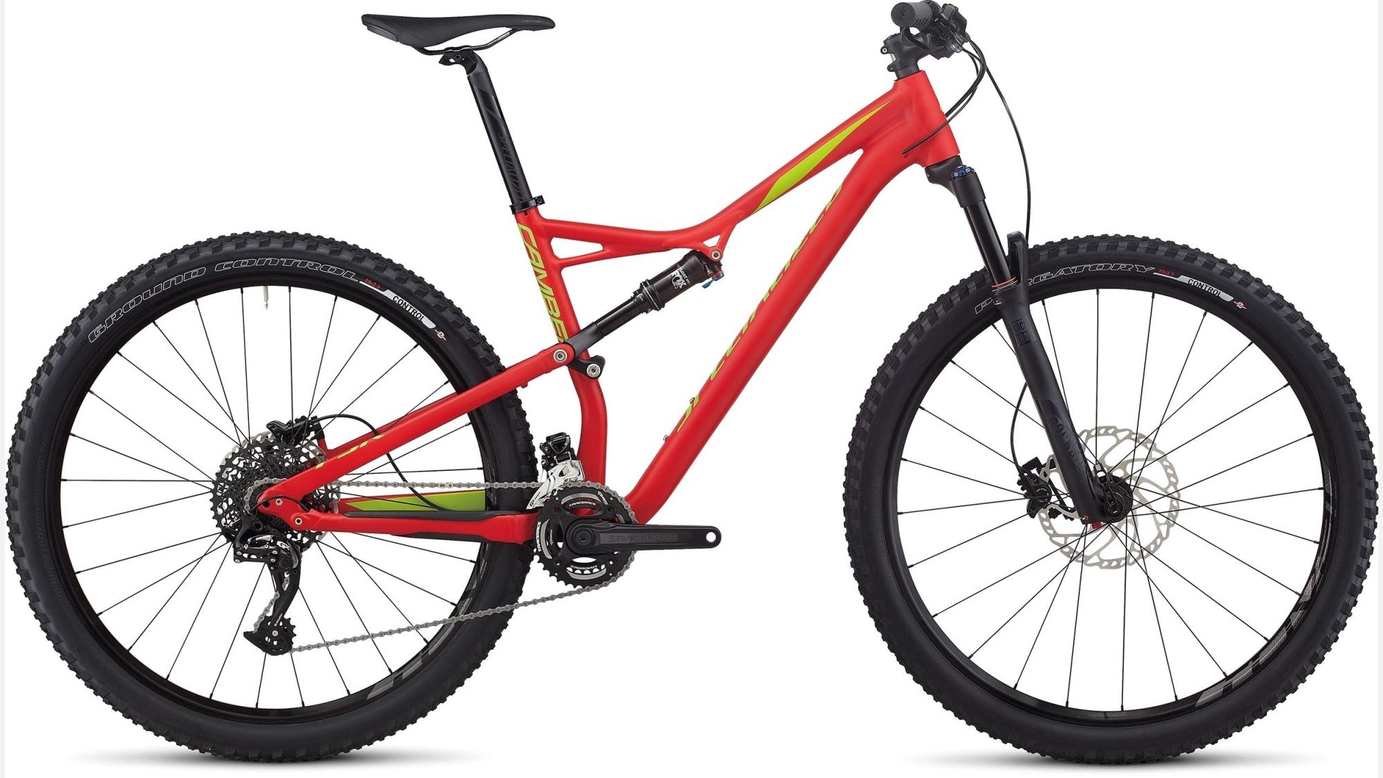 2017 Specialized Camber Red