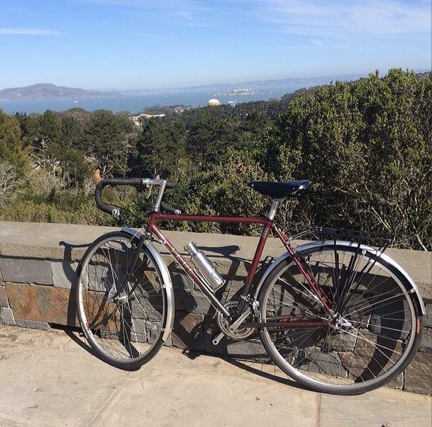 1987 Trek 520  Brown