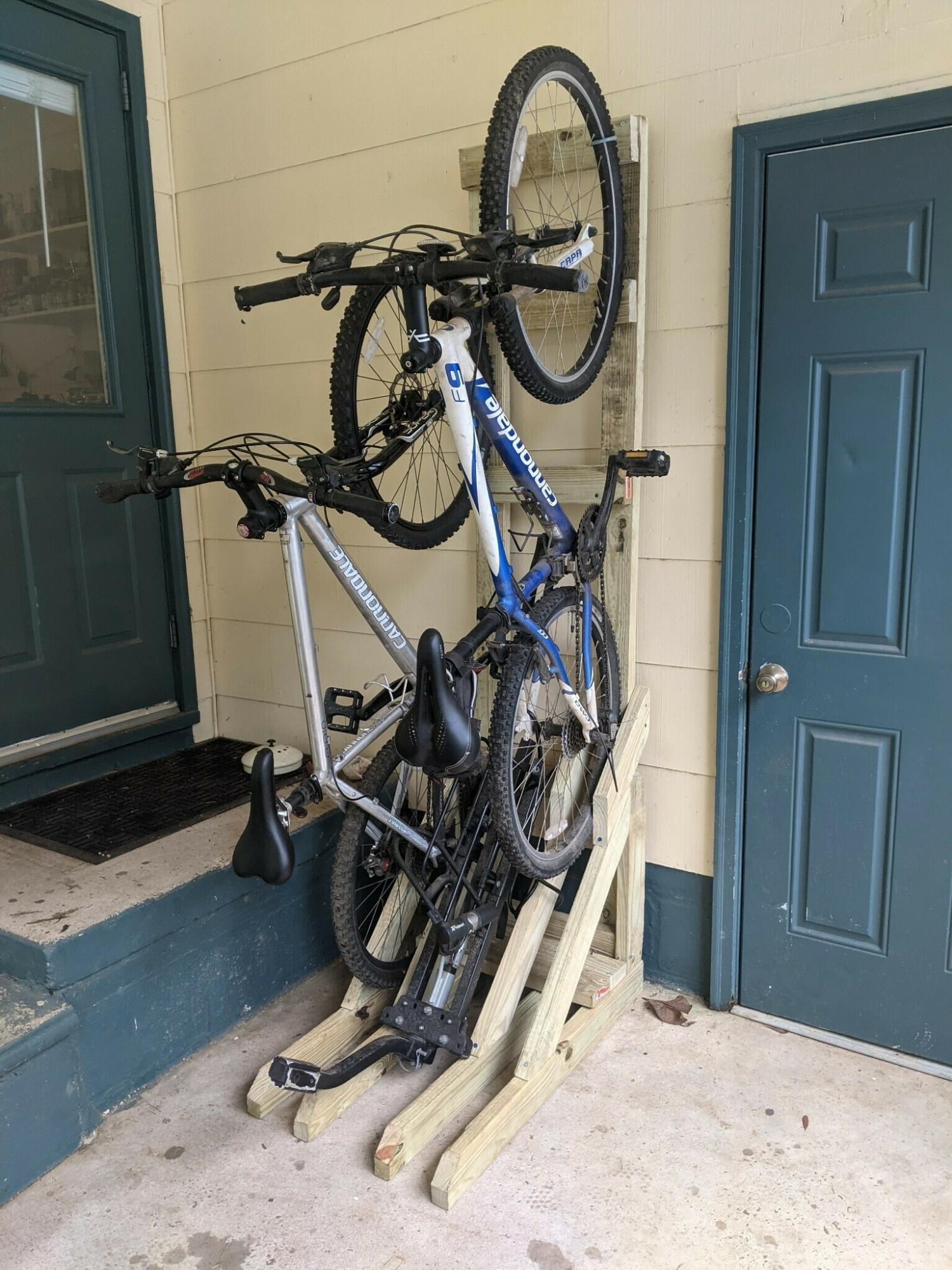 2008 Cannondale F9 Blue and White
