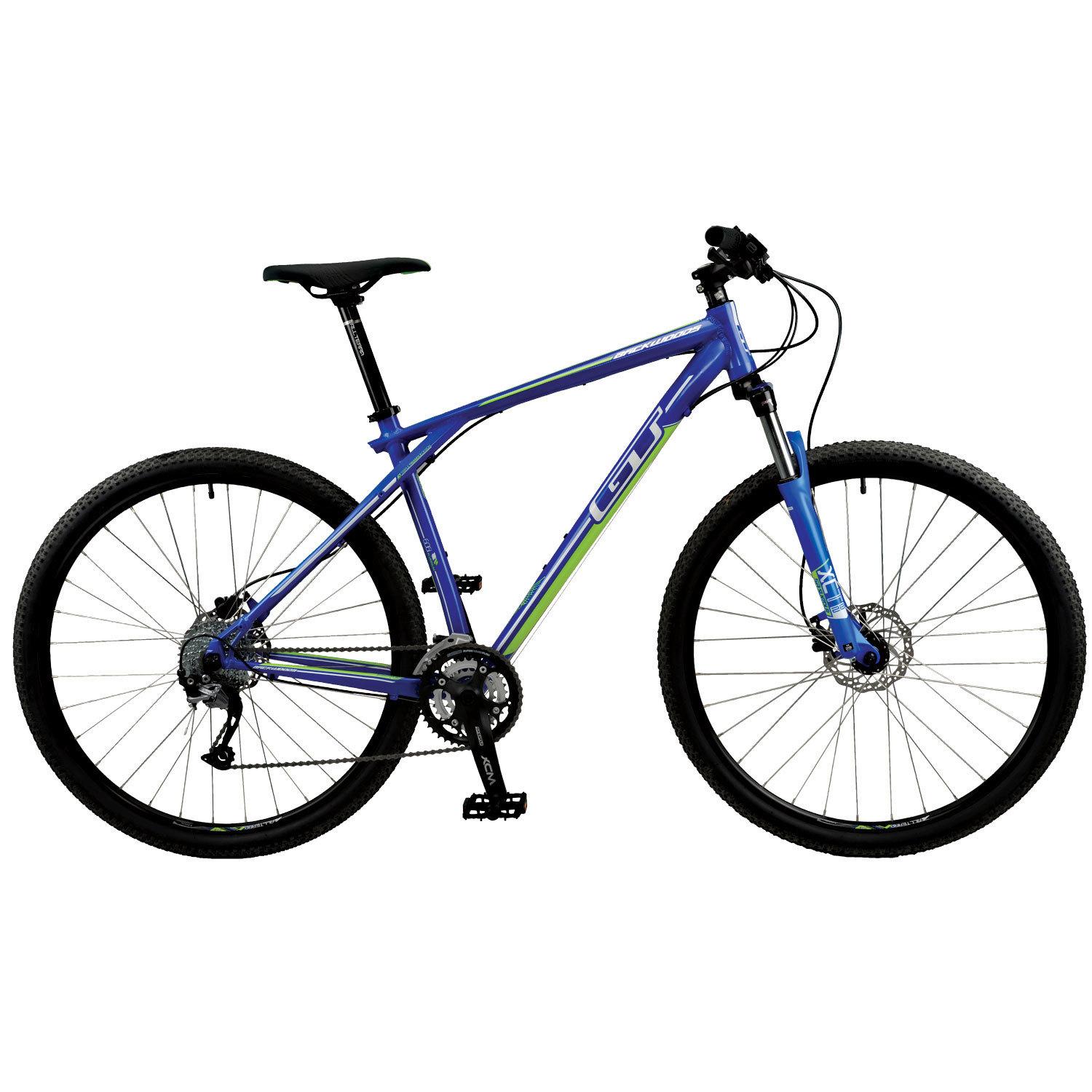2015 GT Bicycles Backwoods Comp Mountain Bike Blue