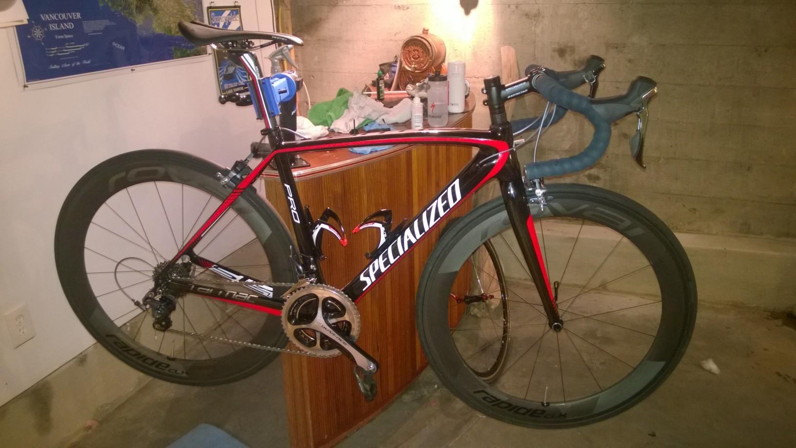 2013 Specialized Tarmac SL4 Pro Mid-Compact  Black