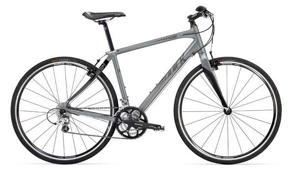 2010 Cannondale Quick Carbon 2 Silver or Gray