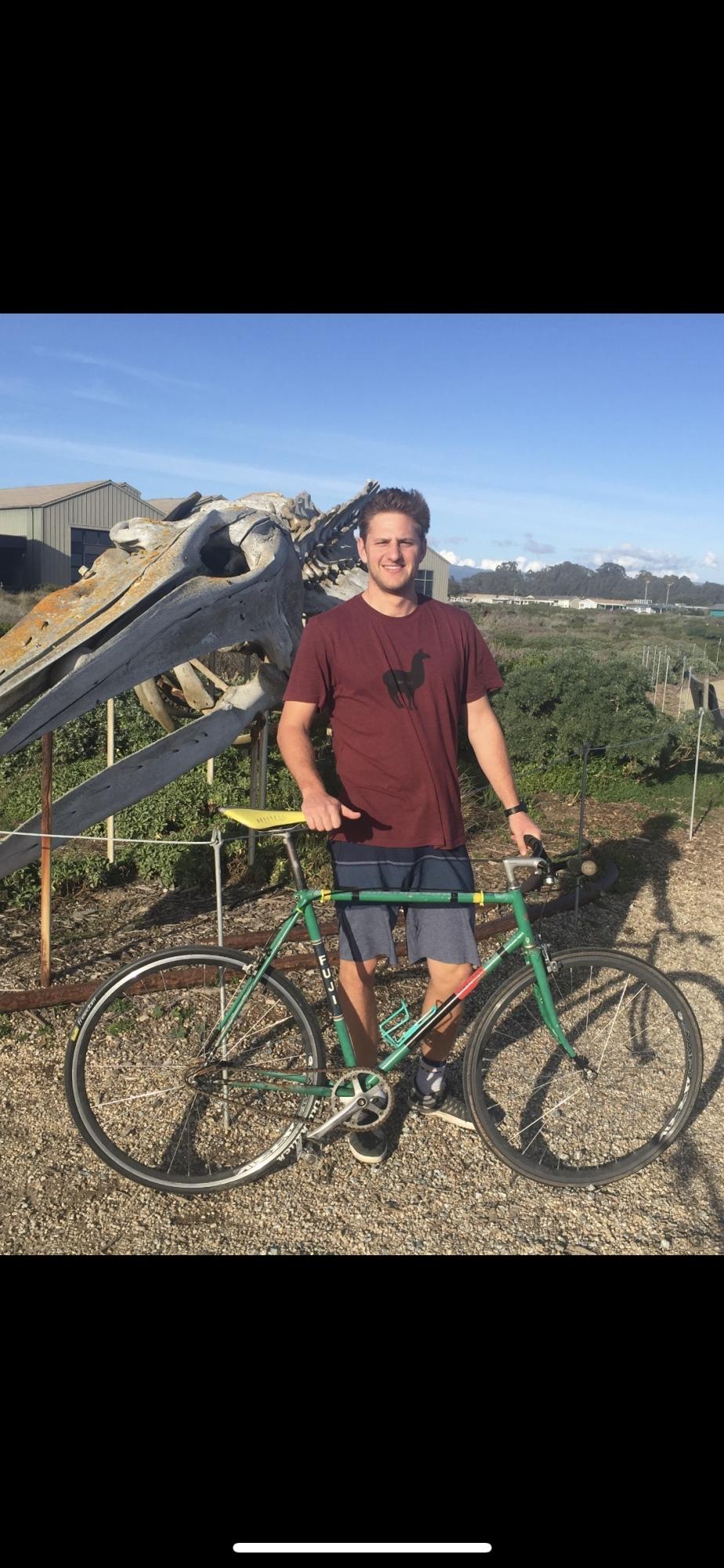 1972 Fuji Unknown Orange and Black