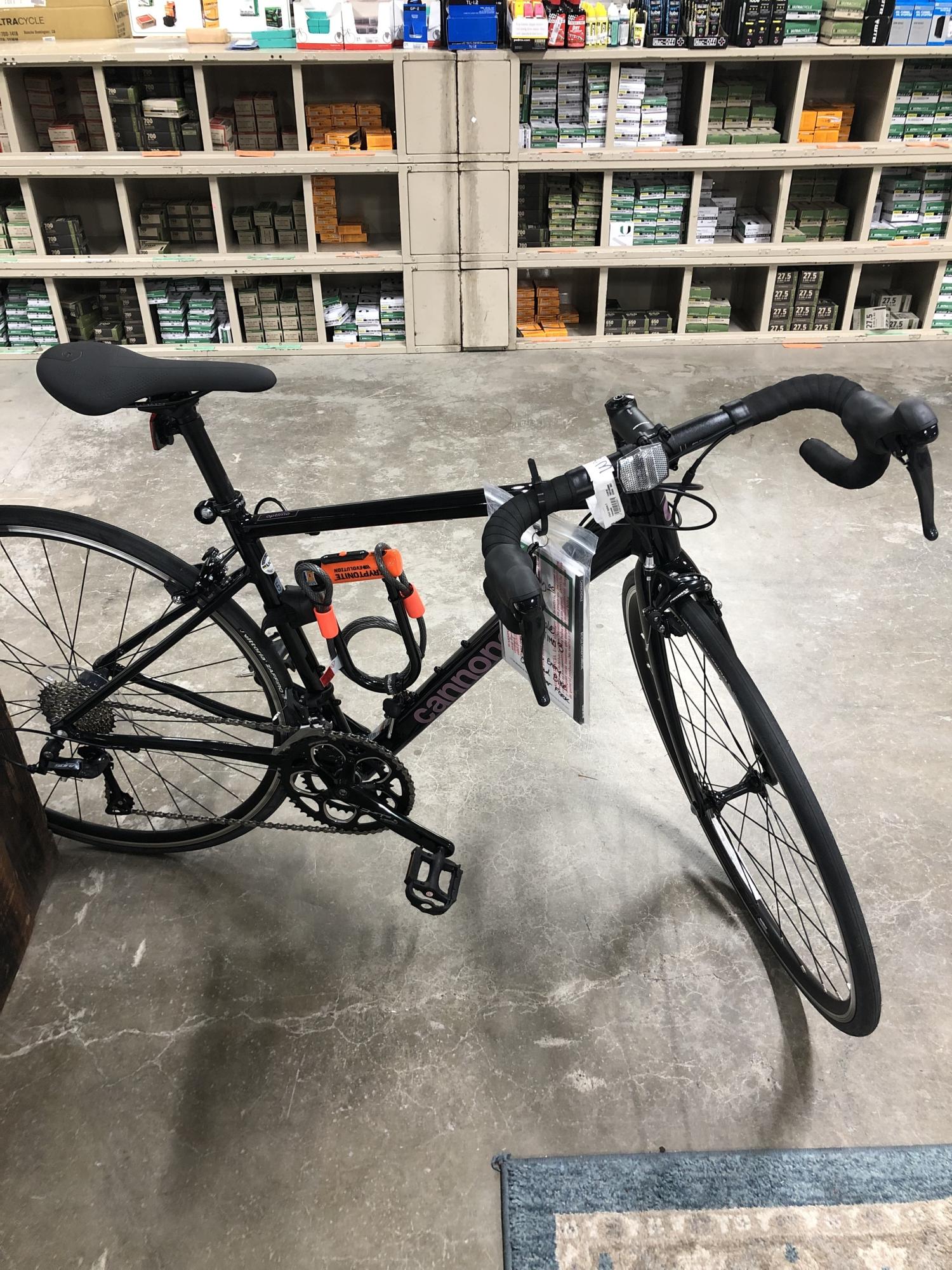 2021 Cannondale Optimo 3 Black