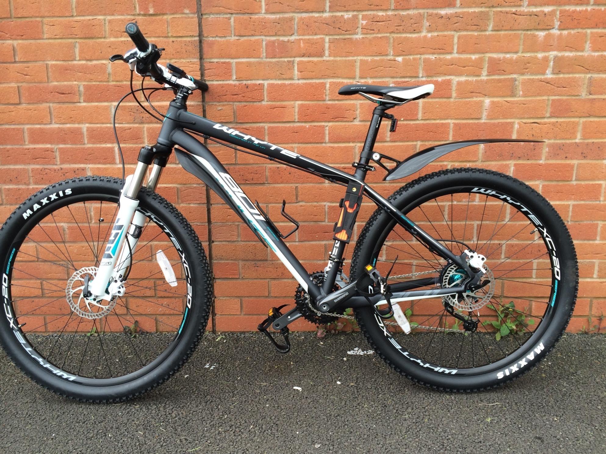 2014 Whyte 801 Silver or Gray