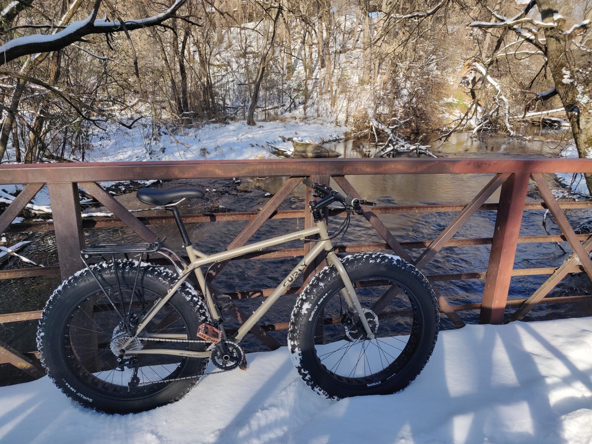 Surly Moonlander Brown