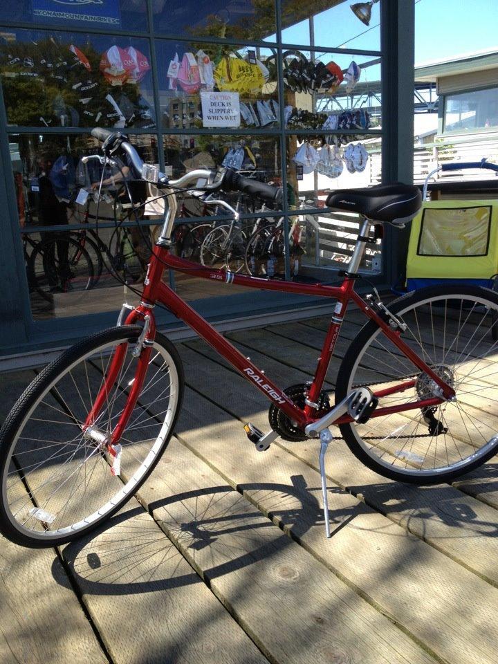 2012 Raleigh Red