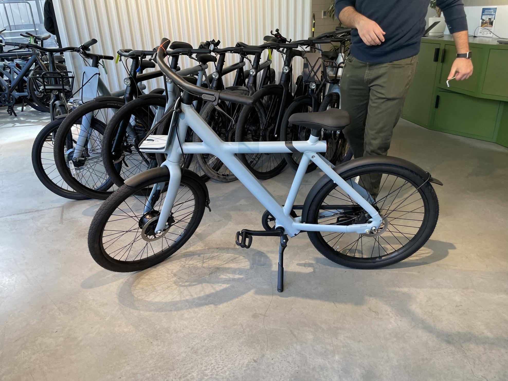 2021 VanMoof X3 Blue