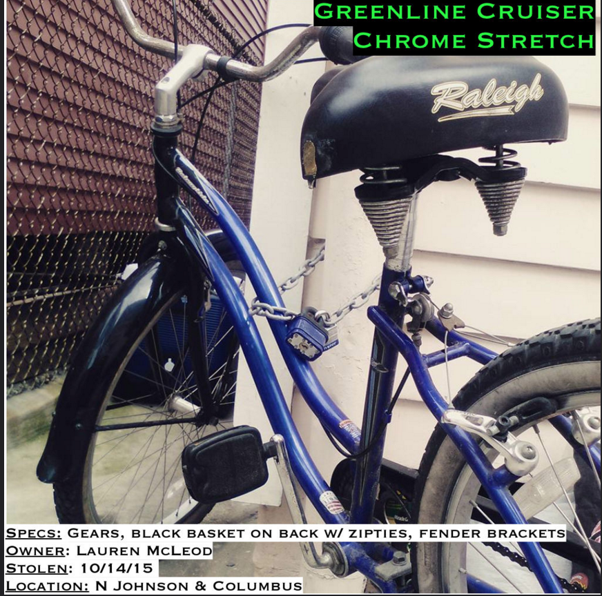Greenline Stretch Cruiser Blue