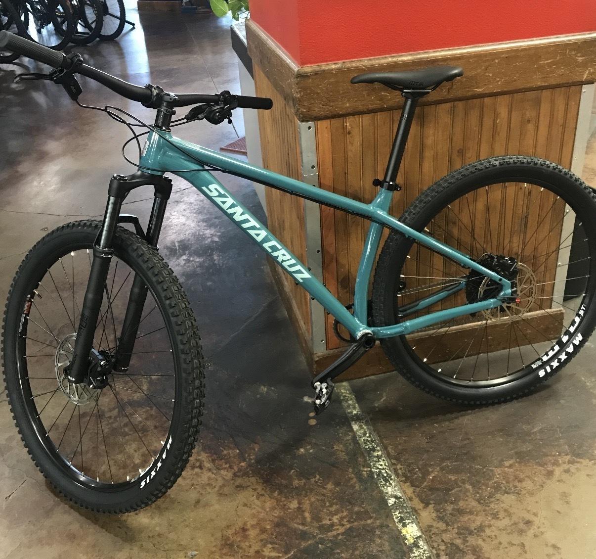 2019 Santa Cruz Chameleon 7.1 a M Slate Blue D-Kit 29 Blue