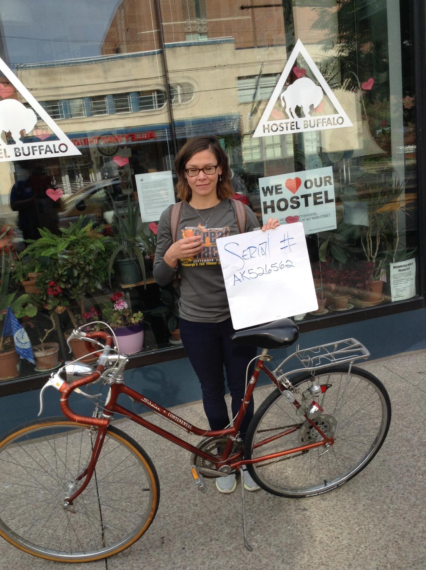 2014 Schwinn Continental Brown