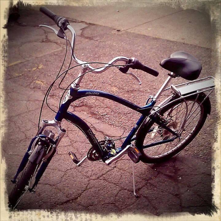 Electra Bicycle Company Townie  Black