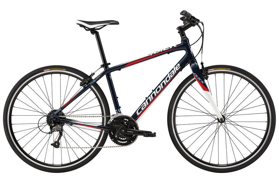 2015 Cannondale Quick 4 Blue