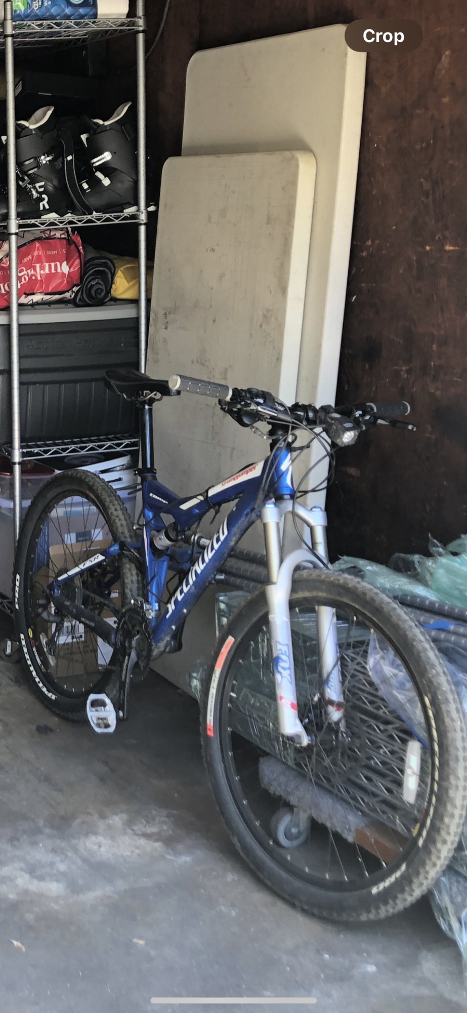 2001 Specialized Stumpjumper Blue