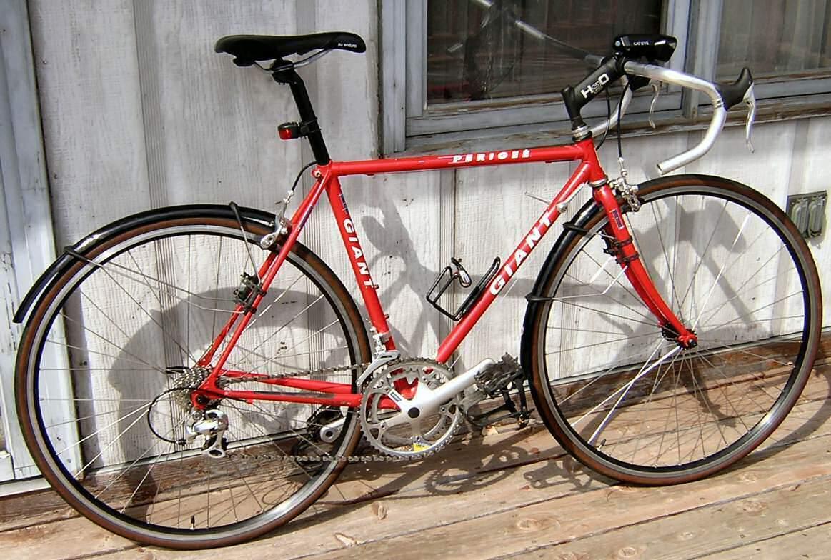 1994 Giant Perigee  Red