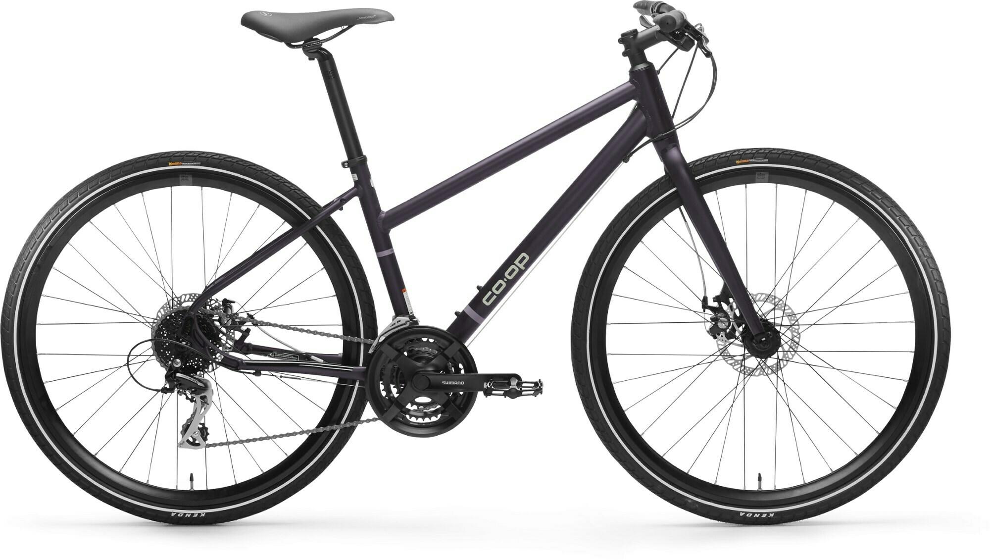 2022 REI Co-op Co-op Cycles CTY 1.1 Step-Through Bike Purple