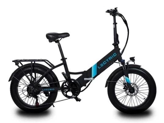 2022 Lectric eBikes XP Step-Thru 2.0 Black
