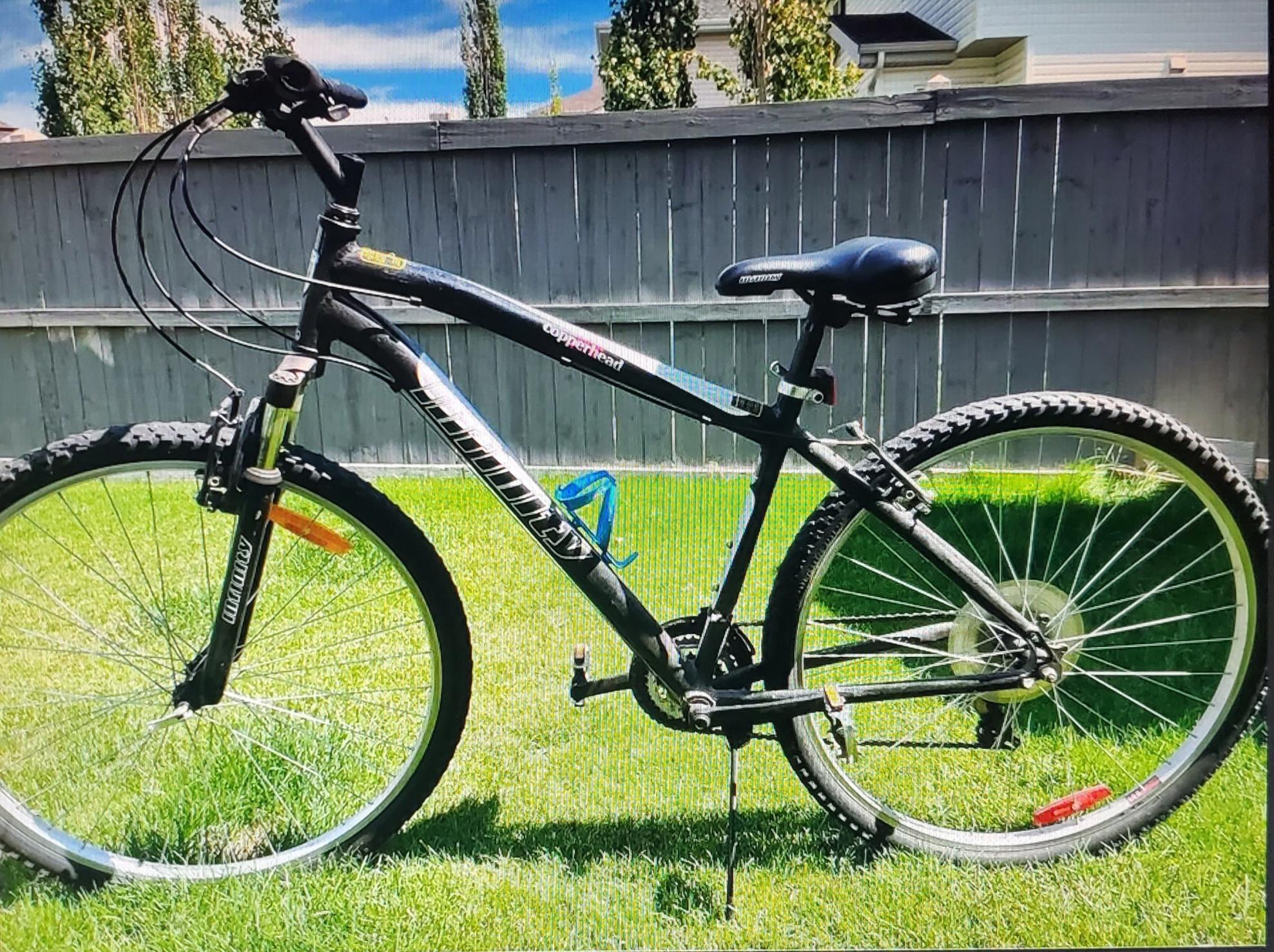 2016 Infinity Cycle Works copperhead 29r Black