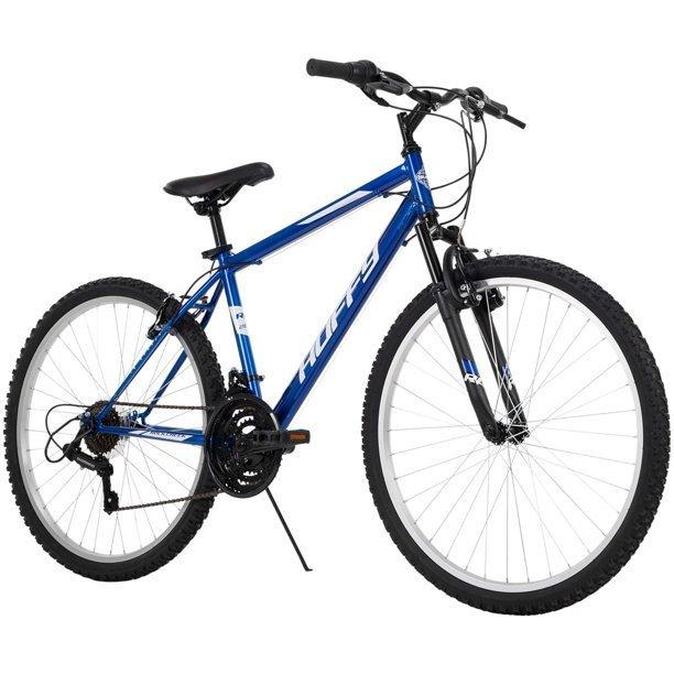 2022 Huffy 26-inch Rock Creek Men's Mountain Bike Blue