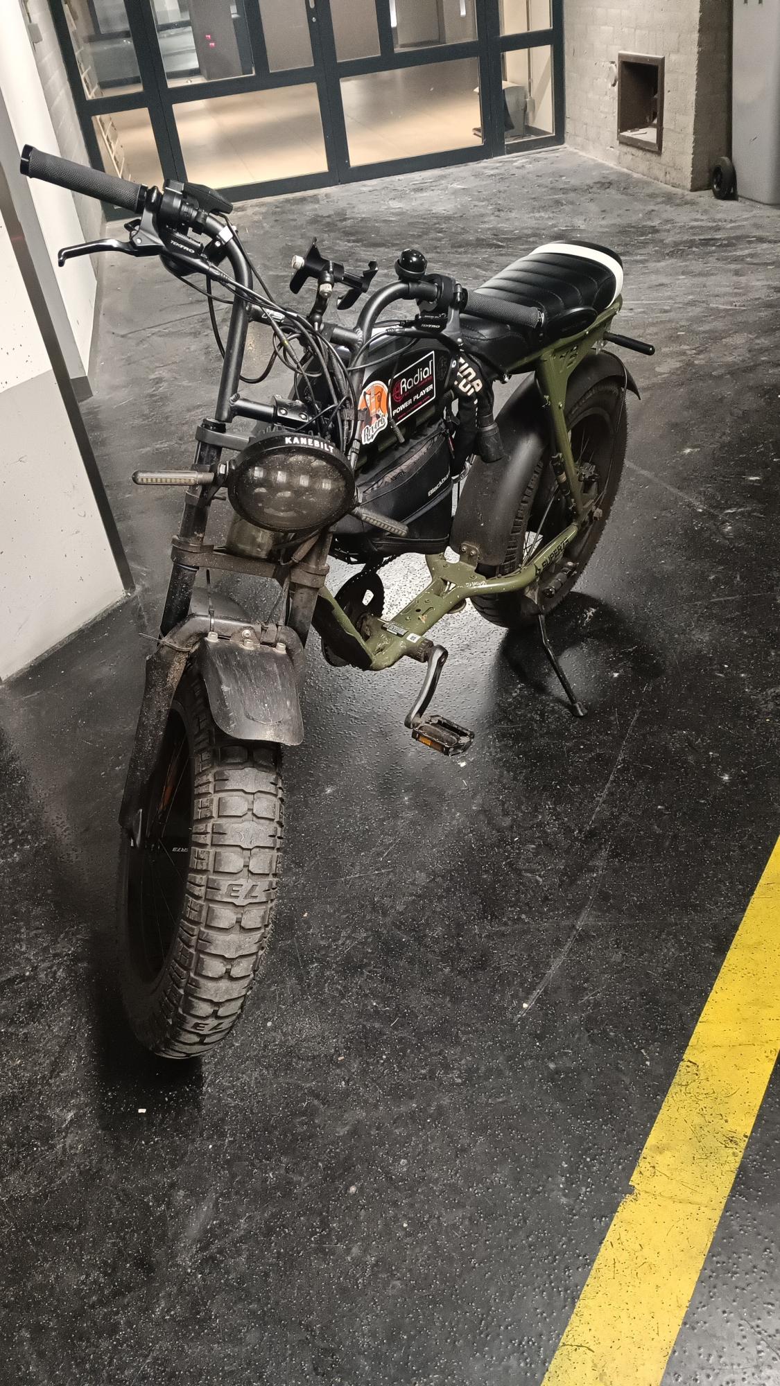 2022 Super73 Super73 S2 Green