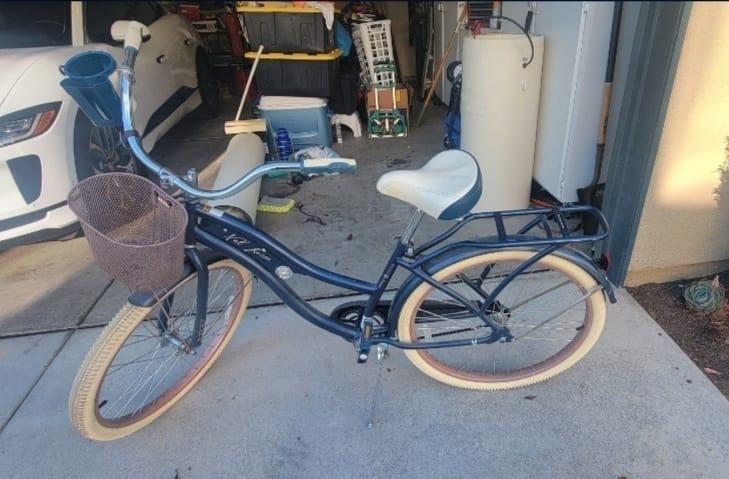 Huffy Nel Lusso Blue