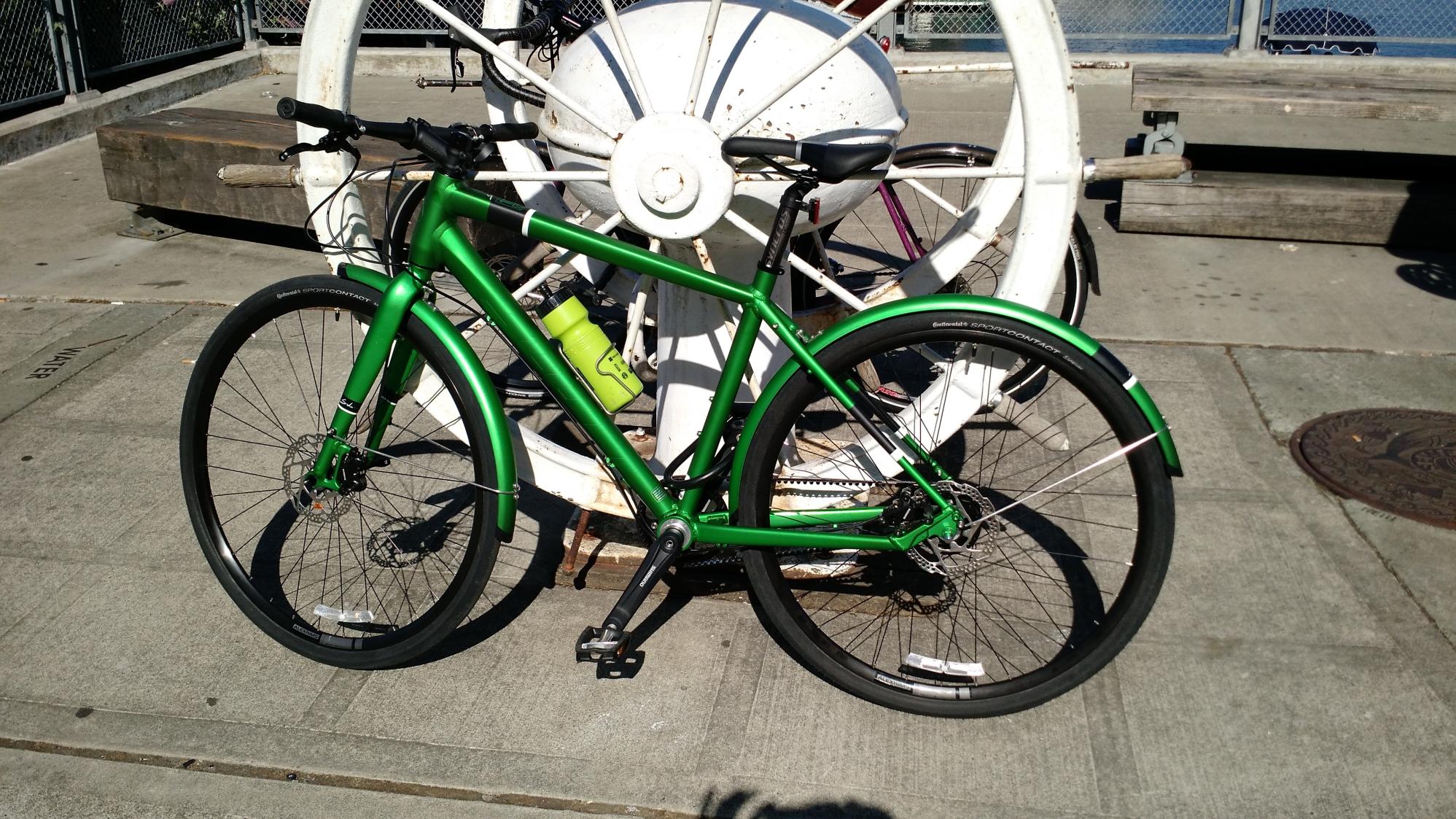 2015 SCOTT Sub-10 Green