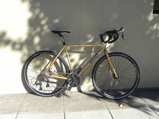 2013 Soma Double Cross Disc  Yellow or Gold