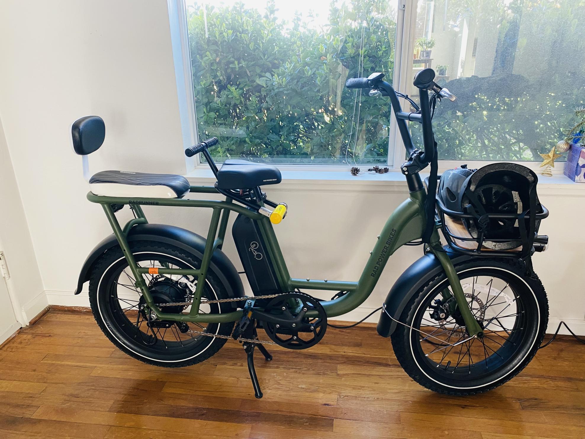 2022 Rad Power Bikes Rad Runner 2 Green