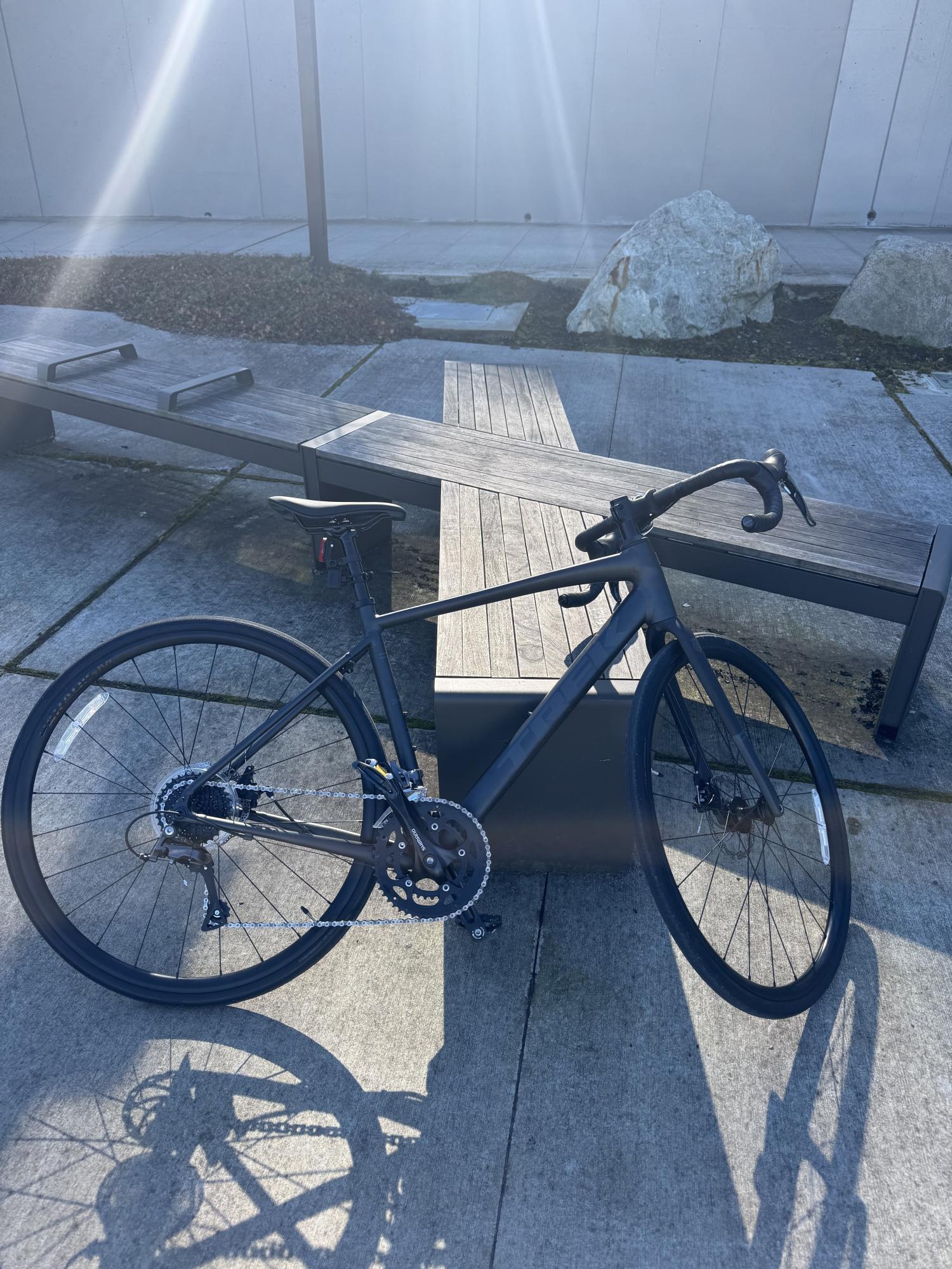 Trek Domane Al 2 Silver, gray or bare metal