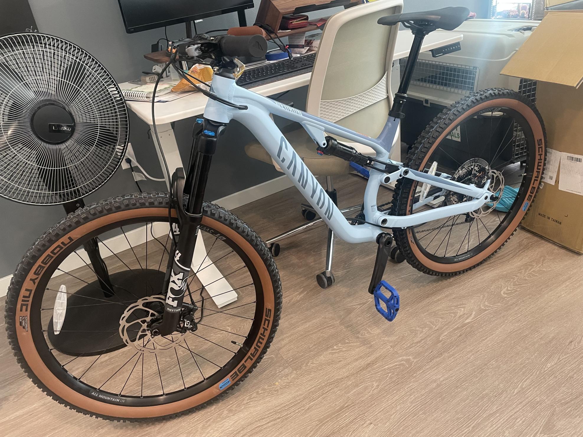 2023 Canyon bicycles Neuron 6 Blue